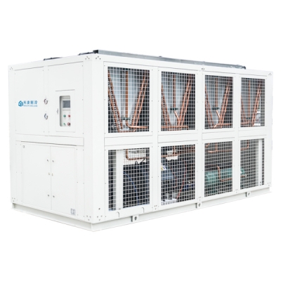 風冷（lěng）式螺杆冷水機KAS-100D
